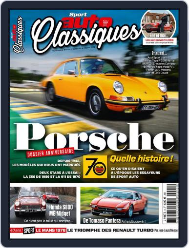 Sport Auto France April 23rd, 2018 Digital Back Issue Cover