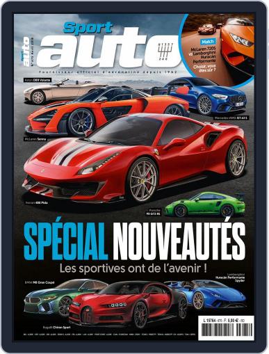 Sport Auto France April 1st, 2018 Digital Back Issue Cover