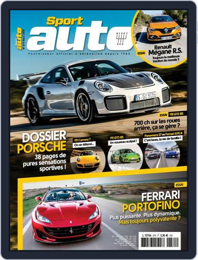Sport Auto France March 1st, 2018 Digital Back Issue Cover