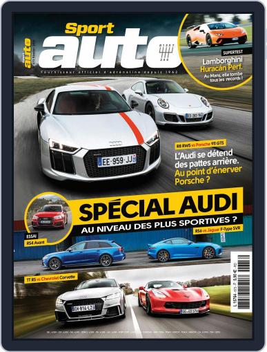 Sport Auto France February 1st, 2018 Digital Back Issue Cover