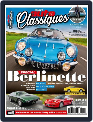 Sport Auto France January 22nd, 2018 Digital Back Issue Cover