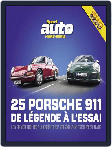 Sport Auto France December 1st, 2017 Digital Back Issue Cover
