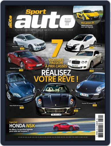 Sport Auto France November 1st, 2017 Digital Back Issue Cover