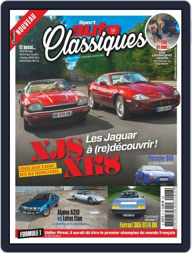 Sport Auto France October 1st, 2017 Digital Back Issue Cover