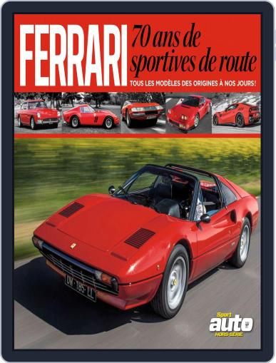 Sport Auto France September 1st, 2017 Digital Back Issue Cover
