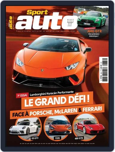 Sport Auto France July 1st, 2017 Digital Back Issue Cover
