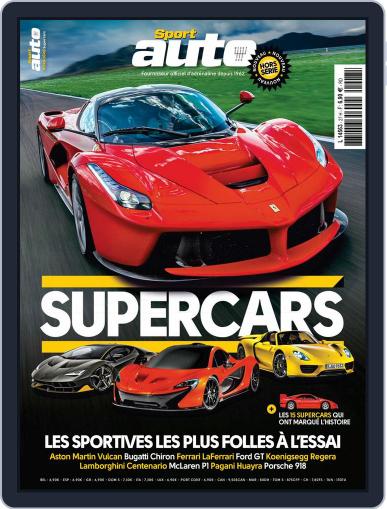 Sport Auto France June 1st, 2017 Digital Back Issue Cover