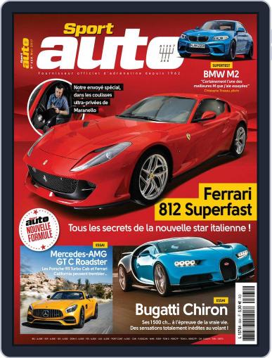 Sport Auto France May 1st, 2017 Digital Back Issue Cover