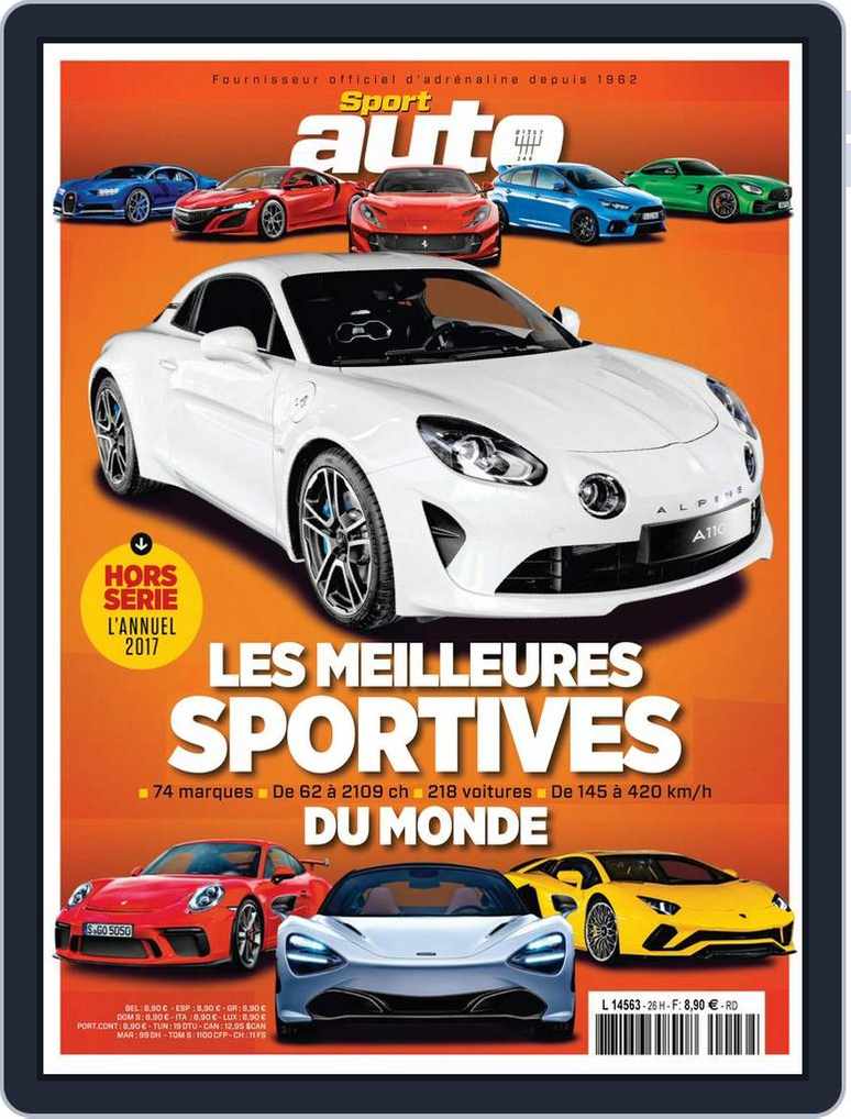 Sport Auto France HS No. 26 (Digital)