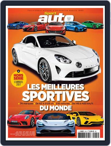 Sport Auto France April 1st, 2017 Digital Back Issue Cover