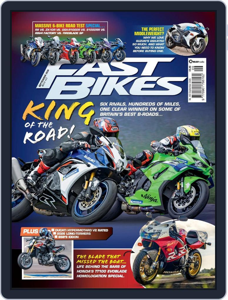 Fast Bikes (Digital) Subscription                    September 1st, 2026 Issue