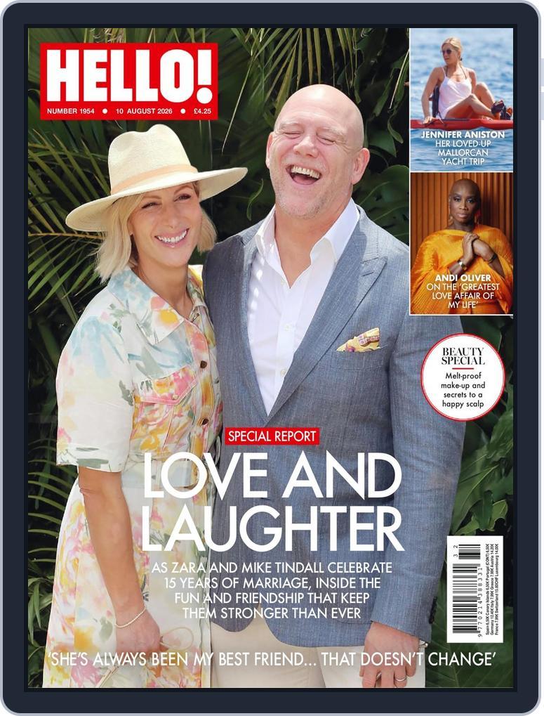 Hello! (Digital) Subscription                    August 10th, 2026 Issue