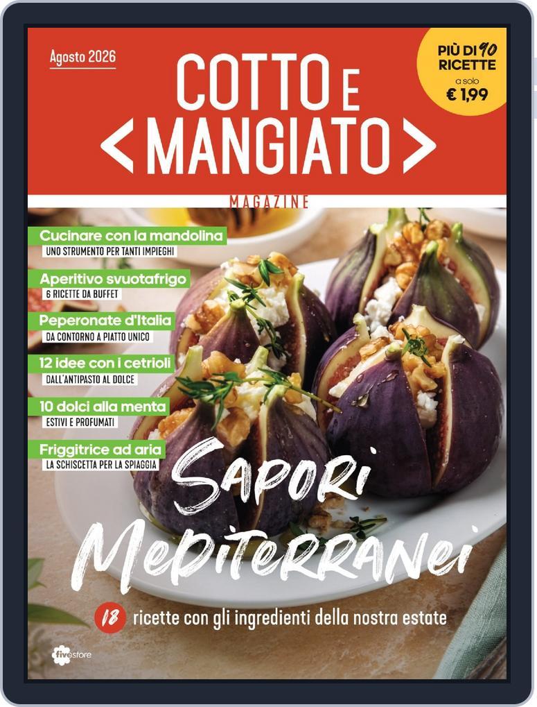 Cotto e Mangiato (Digital) Subscription                    August 1st, 2026 Issue