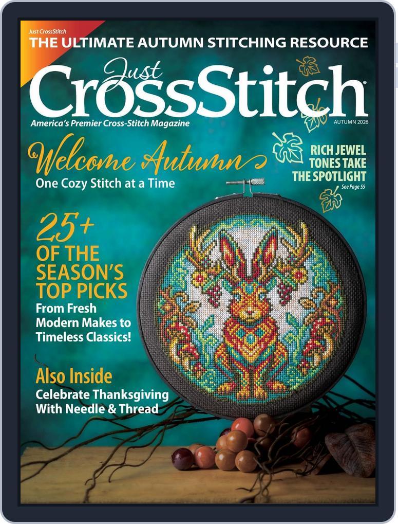 Just CrossStitch (Digital) Subscription                    July 23rd, 2026 Issue
