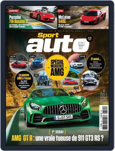 Sport Auto France February 1st, 2017 Digital Back Issue Cover