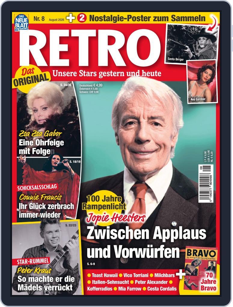 Das neue Blatt (Digital) Subscription                    August 4th, 2026 Issue