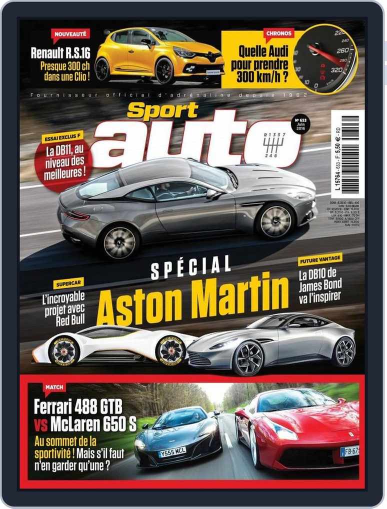 Sport Auto France Juin 2016 (Digital) 