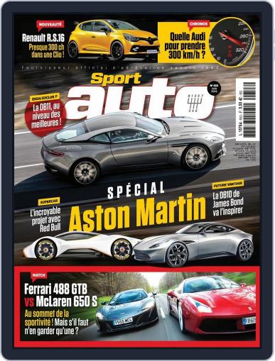 Sport Auto France May 27th, 2016 Digital Back Issue Cover