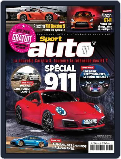 Sport Auto France April 29th, 2016 Digital Back Issue Cover