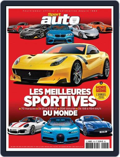 Sport Auto France April 14th, 2016 Digital Back Issue Cover