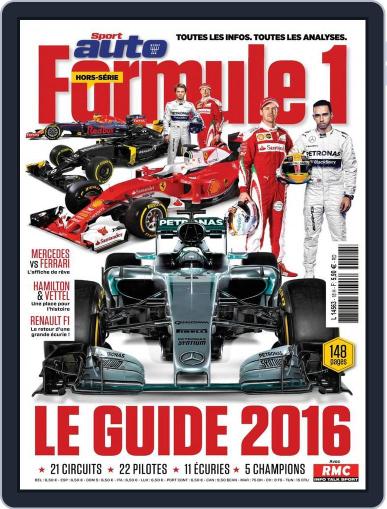 Sport Auto France March 5th, 2016 Digital Back Issue Cover