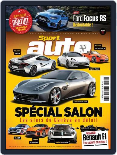 Sport Auto France February 26th, 2016 Digital Back Issue Cover