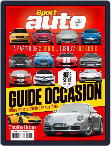 Sport Auto France October 13th, 2015 Digital Back Issue Cover