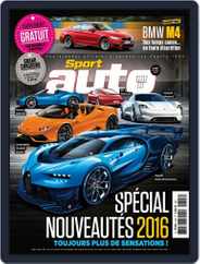 Sport Auto France (Digital) Subscription September 30th, 2015 Issue
