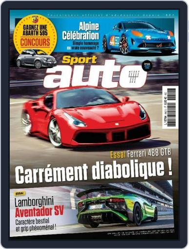Sport Auto France July 30th, 2015 Digital Back Issue Cover