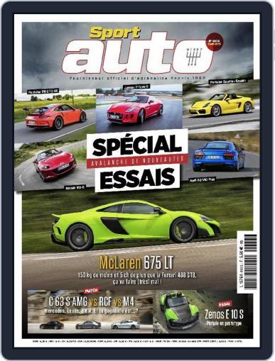 Sport Auto France July 27th, 2015 Digital Back Issue Cover