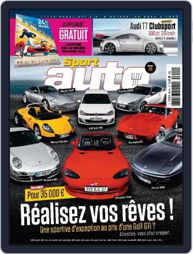 Sport Auto France June 25th, 2015 Digital Back Issue Cover