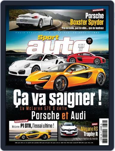 Sport Auto France May 28th, 2015 Digital Back Issue Cover