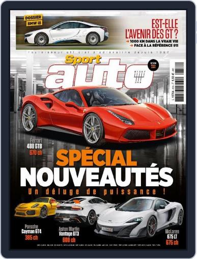 Sport Auto France March 26th, 2015 Digital Back Issue Cover
