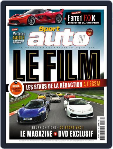 Sport Auto France December 25th, 2014 Digital Back Issue Cover
