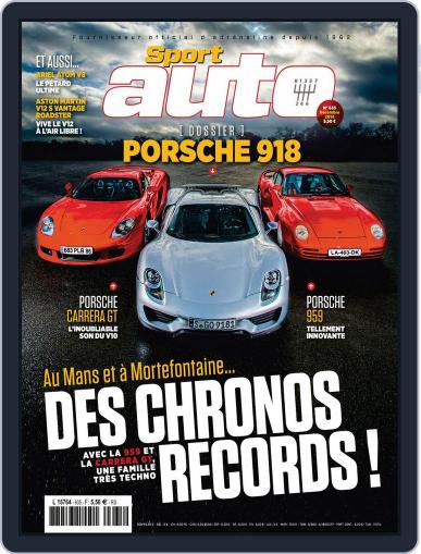 Sport Auto France November 27th, 2014 Digital Back Issue Cover