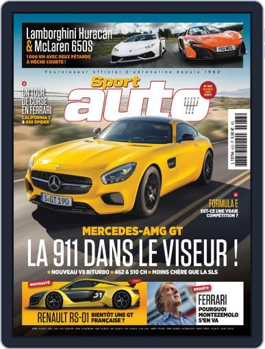 Sport Auto France September 25th, 2014 Digital Back Issue Cover