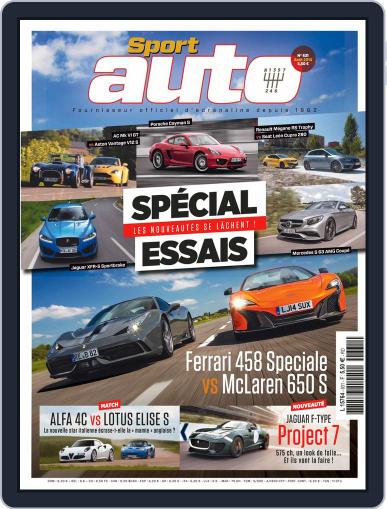 Sport Auto France July 24th, 2014 Digital Back Issue Cover