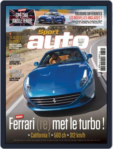 Sport Auto France June 26th, 2014 Digital Back Issue Cover