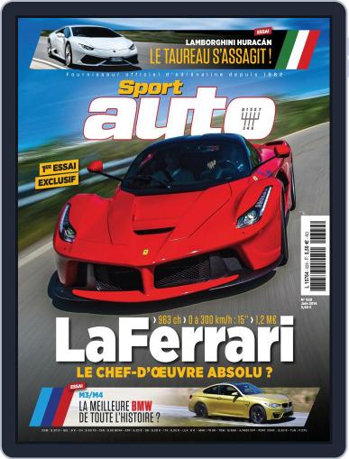 Sport Auto France May 27th, 2014 Digital Back Issue Cover