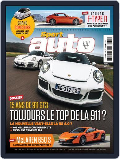 Sport Auto France April 24th, 2014 Digital Back Issue Cover