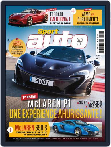 Sport Auto France February 27th, 2014 Digital Back Issue Cover