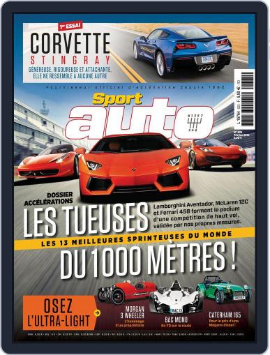 Sport Auto France January 31st, 2014 Digital Back Issue Cover