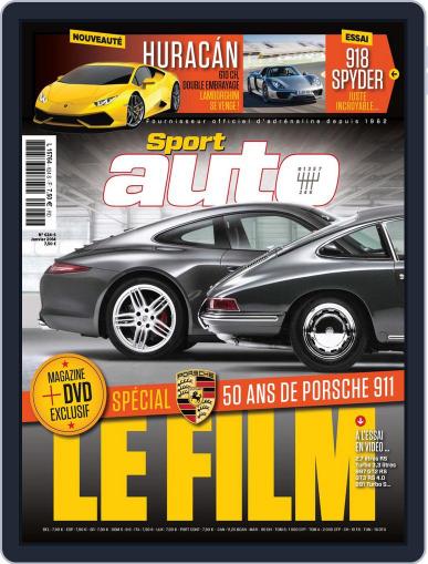 Sport Auto France December 27th, 2013 Digital Back Issue Cover