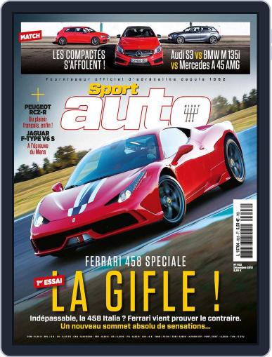 Sport Auto France November 28th, 2013 Digital Back Issue Cover