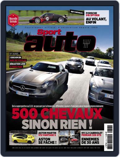 Sport Auto France June 27th, 2013 Digital Back Issue Cover