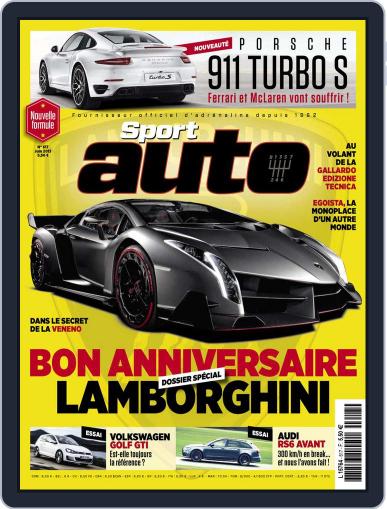 Sport Auto France May 30th, 2013 Digital Back Issue Cover