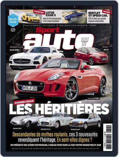 Sport Auto France April 25th, 2013 Digital Back Issue Cover