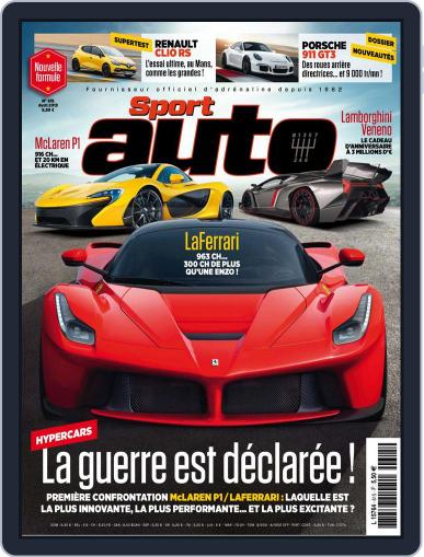 Sport Auto France April 2nd, 2013 Digital Back Issue Cover