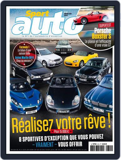 Sport Auto France December 31st, 2012 Digital Back Issue Cover