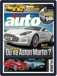 Sport Auto France (Digital) Subscription                    October 31st, 2012 Issue